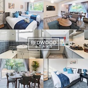 New 3 Bedroom House In Camberley Free Parking 2X By Redwood Stays Exterior photo