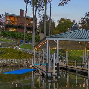 Villa Luxury Lake House In Sc With Mountain Views! Inman Exterior photo