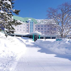 Biei Shirogane Onsen Hotel Park Hills Exterior photo