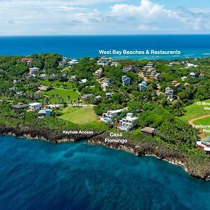 Villa Casa Flomingo Roatan West Bay Exterior photo