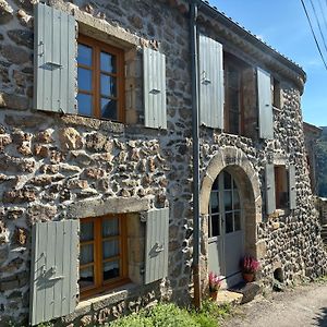 Villa Gite Et Piscine Au Sein De La Bastide De La Breure Les Ollières-sur-Eyrieux Exterior photo