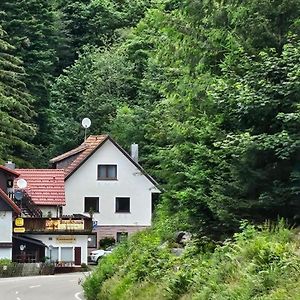 Villa Ferienhaus Auszeit Seebach Exterior photo