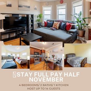 Stay Full Pay Half - 90 Boston Spacious Convenient Apartment Exterior photo