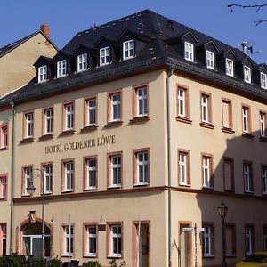 Hotel Goldener Löwe Waldheim Room photo