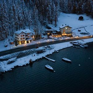 Hotel Cristallina Sils im Engadin Exterior photo