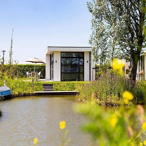 Villa Modern Chalet With Dishwasher IJssellaan Exterior photo