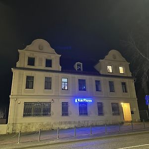 Hotel Am Fluss Gasthaus Weißenfels Exterior photo