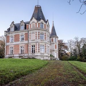 Hotel Chateau De L'Aubriere - Teritoria La Membrolle-sur-Choisille Exterior photo