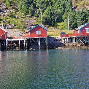 Villa Explorers Cabin Lofoten Edge Sørvågen Exterior photo