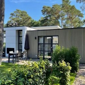 Villa Modern Chalet With Dishwasher, On The Veluwe Otterlo Exterior photo