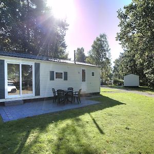 Villa Well-Maintained Chalet On The Veluwe Otterlo Exterior photo