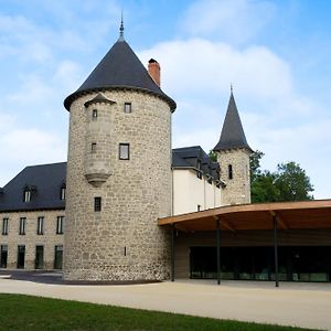 Hotel Chateau Du Theil Ussel  Exterior photo