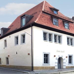 Hotel Gaestehaus Graef Haus Thurnau Exterior photo