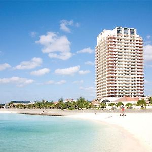 Hotel The Beach Tower Okinawa Chatan Exterior photo