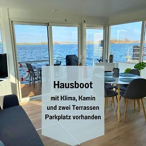 Villa Hausboot Claudia Maasbommel Exterior photo