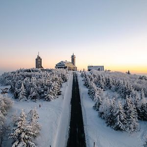 Hotel Fichtelberghaus Oberwiesenthal Exterior photo