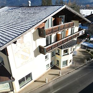 Hotel Lainbach - Neueroeffnung Nach Umbau Wängle Exterior photo