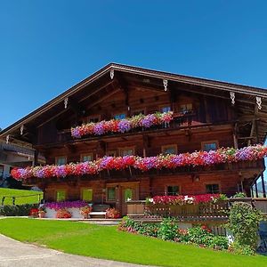 Ferienwohnung Thumerhof Reith im Alpbachtal Exterior photo