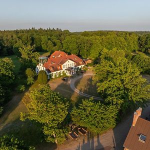 Hotel Gut Gross Zecher - Ferienzimmer Seedorf  Exterior photo