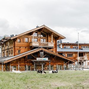 Ferienwohnung Panorama Chalet Mit Sauna Direkt An Der Mittelstation Panoramabahn Mittersill Exterior photo