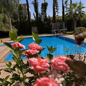 Villa Les Jardins D'Ailleurs Marrakesch Exterior photo