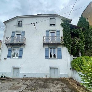 Hotel Murmure De La Foret Bains-les-Bains Exterior photo