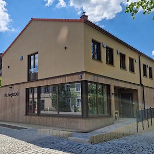 Das Herzstueck - Schaubrennerei, Hausbrauerei & Apartments Burghaslach Exterior photo