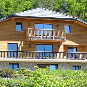 Bed and Breakfast Le Chalet Des Voiles Talloires-Montmin Exterior photo