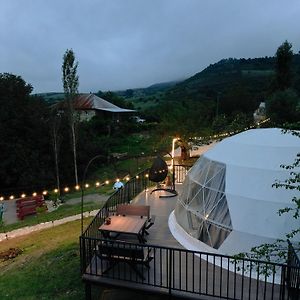 Hotel Dream Domes Glamping House Qəbələ Exterior photo