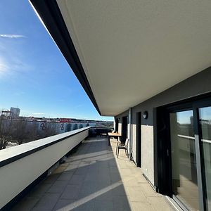 Penthouse - Skyline Memmingen Exterior photo