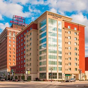 Hotel Courtyard Peoria Downtown Exterior photo