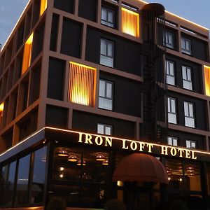 Iron Loft Hotel Isparta Exterior photo