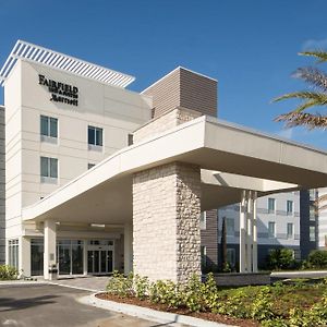 Fairfield Inn & Suites By Marriott Melbourne Viera Town Center Exterior photo