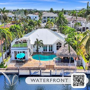 Stunning Waterfront Villa In Boca Raton Exterior photo