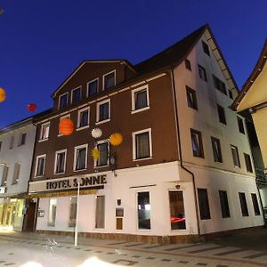 Alcor Hotel Sonne Bad Wildbad Exterior photo