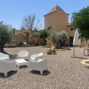 Bed and Breakfast Finca Las Botas Almansa Exterior photo