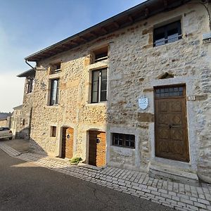 Hotel Gite Du Chateau De Treffort Treffort  Exterior photo