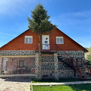 Bed and Breakfast Shtepi Druri Arber Voskopojë Exterior photo