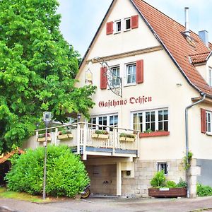 Hotel Gasthaus Ochsen Köngen Exterior photo