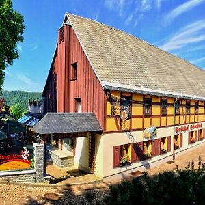 Naturhotel Gasthof Bärenfels Altenberg  Exterior photo