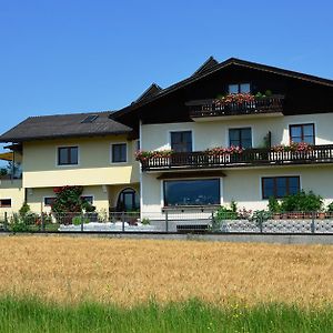 Hotel Haus Gruber Attersee Exterior photo