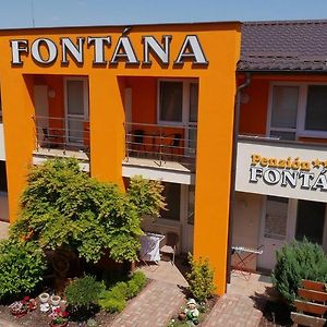 Hotel Penzion Fontana Podhájska Exterior photo