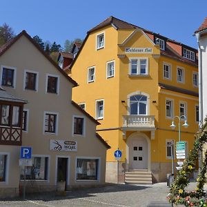 Hotel Wehlener Hof Stadt Wehlen Exterior photo