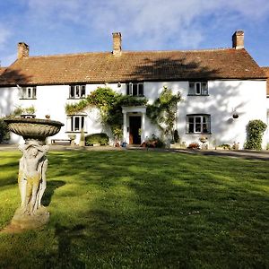 Bed and Breakfast Langaller Manor House Taunton Exterior photo