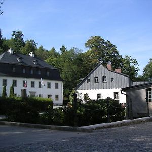 Ferienwohnung Hammerschloss Unterklingensporn Naila Exterior photo