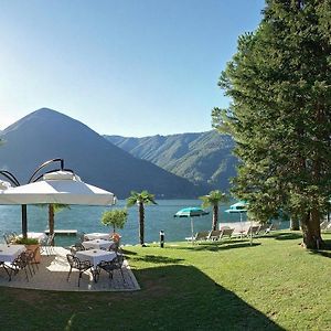 Hotel Residenza Lago Di Lugano Cima Exterior photo