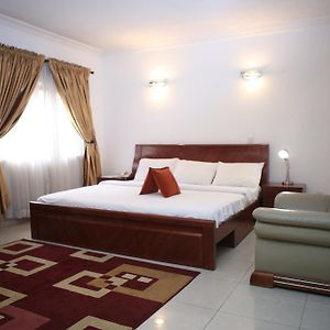 The Habitat Suites International Lagos Room photo