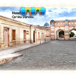 Hotel Qosha Darvoza Xiva Exterior photo