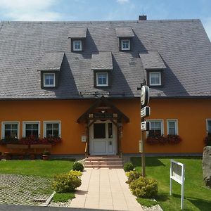 Hotel Auf der Heide Gasthof&Pension Waltersdorf  Exterior photo