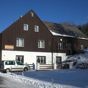 Hotel Penzion Hranicar Loučná pod Klínovcem Exterior photo